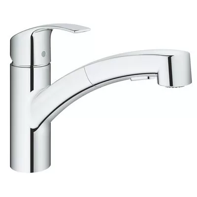 Grohe Eurosmart mosogató csaptelep kihúzható zuhanyfejjel GR-30305000 rajza