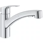 Grohe Eurosmart zuhanyfejes mosogatócsap króm GR-30305001 rajza