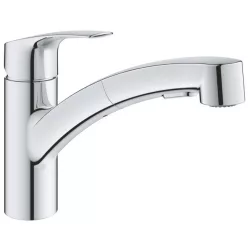 Grohe Eurosmart zuhanyfejes mosogatócsap króm GR-30305001 rajza