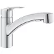 Grohe Eurosmart zuhanyfejes mosogatócsap króm GR-30305001 rajza