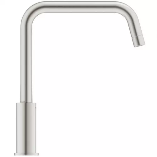 Grohe Eurosmart felsőíves mosogató csaptelep acél GR-30567DC0