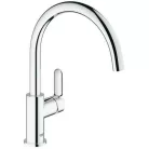 Grohe BauEdge egykaros mosogató csaptelep 31367000 rajza