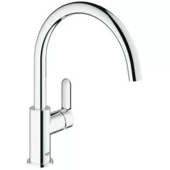 Grohe BauEdge egykaros mosogató csaptelep 31367000 rajza