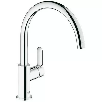 Grohe BauEdge egykaros mosogató csaptelep 31367000 rajza
