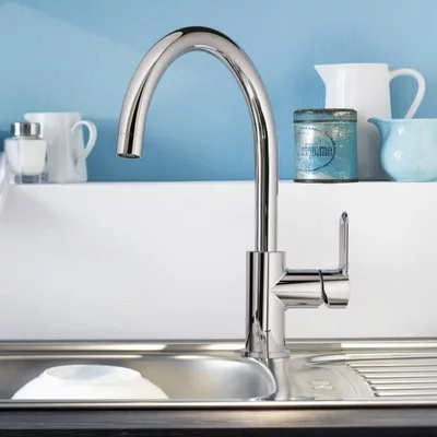 Grohe BauEdge egykaros mosogató csaptelep 31367000
