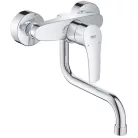 Grohe Eurosmart fali mosogató csaptelep GR-31391003 rajza