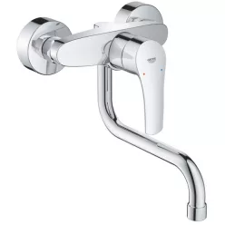 Grohe Eurosmart fali mosogató csaptelep GR-31391003 rajza