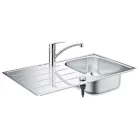 Grohe Eurosmart csepegtetős mosogató szett króm GR-31565SD1 rajza