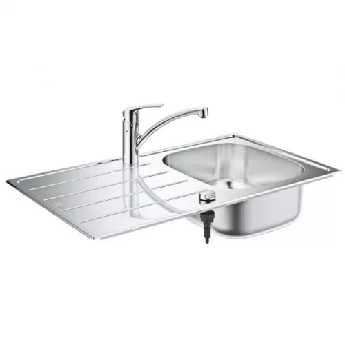 Grohe Eurosmart csepegtetős mosogató szett króm GR-31565SD1 rajza