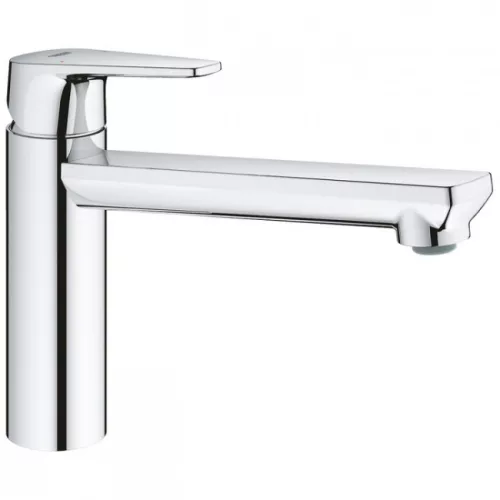 GROHE BauEdge mosogató csaptelep króm GR-31693000 rajz