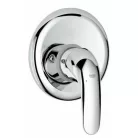 Grohe Euroeco süllyesztett zuhanycsaptelep egykaros króm (32742000)
