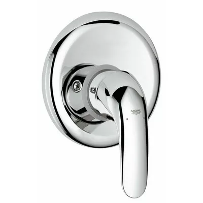 Grohe Euroeco süllyesztett zuhanycsaptelep egykaros króm (32742000)