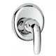 Grohe Euroeco süllyesztett zuhanycsaptelep egykaros króm (32742000)
