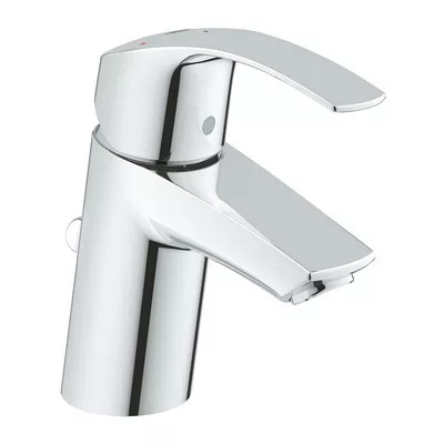 Grohe Eurosmart Cold Start egykaros mosdó csaptelep S automata leeresztővel króm (32926002)