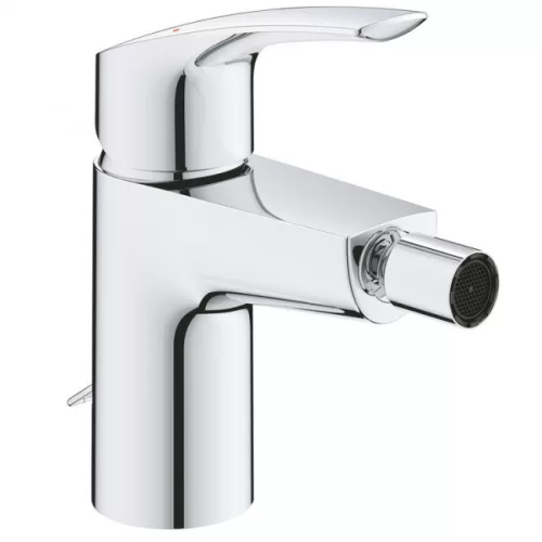 Grohe Eurosmart S bidécsaptelep lánctartós GR-32927003 rajza
