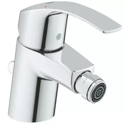 Grohe Eurosmart S bidé csaptelep automata leeresztővel GR-32929002 rajza