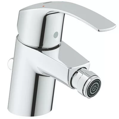 Grohe Eurosmart S bidé csaptelep automata leeresztővel GR-32929002 rajza