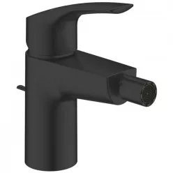 Grohe Eurosmart S automata bidé csaptelep matt fekete GR-329292433 rajz