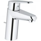 Grohe Eurodisc Cosmopolitan automata mosdó csaptelep króm GR-33183002 rajz
