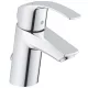 Grohe Eurosmart S mosdó csaptelep lánctartós GR-33188002 rajza