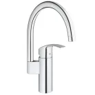 Grohe Eurosmart mosogató csaptelep magasított GR-33202002 rajza