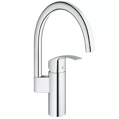 Grohe Eurosmart mosogató csaptelep magasított GR-33202002 rajza