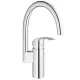 Grohe Eurosmart mosogató csaptelep magasított GR-33202002 rajza