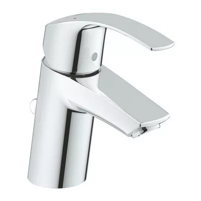Grohe Eurosmart egykaros mosdó csaptelep S automata leeresztővel króm (33265002)