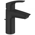 Grohe Eurosmart S automata mosdó csaptelep matt fekete GR-332652433 rajz