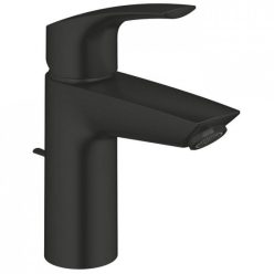 Grohe Eurosmart S automata mosdó csaptelep matt fekete GR-332652433 rajz