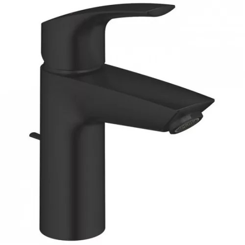 Grohe Eurosmart S automata mosdó csaptelep matt fekete GR-332652433 rajz