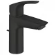 Grohe Eurosmart S automata mosdó csaptelep matt fekete GR-332652433 rajz