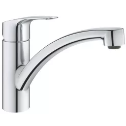 Grohe Eurosmart egykaros mosogató csaptelep króm GR-33281003 rajza