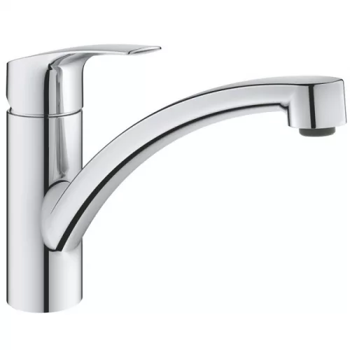 Grohe Eurosmart egykaros mosogató csaptelep króm GR-33281003 rajza