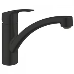 Grohe Eurosmart mosogató csaptelep matt fekete GR-332812433 rajz