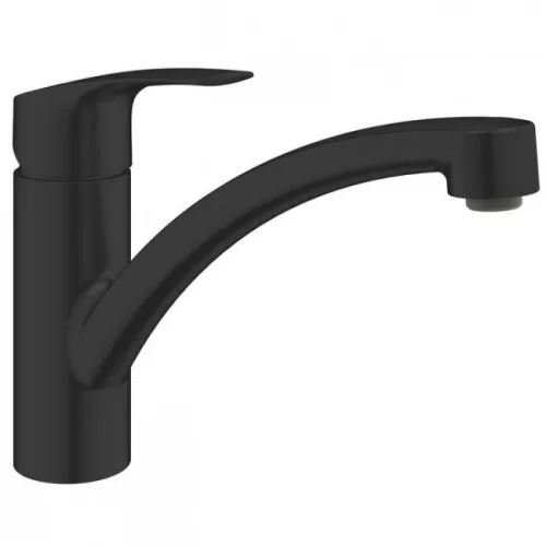 Grohe Eurosmart mosogató csaptelep matt fekete GR-332812433 rajz