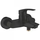 Grohe EuroSmart kád és zuhany csaptelep matt fekete GR-333002433 rajz