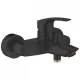 Grohe EuroSmart kád és zuhany csaptelep matt fekete GR-333002433 rajz