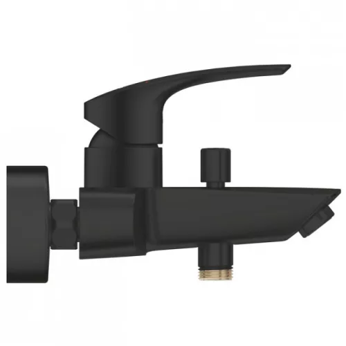 Grohe EuroSmart kád és zuhany csaptelep matt fekete GR-333002433