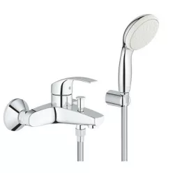 Grohe Eurosmart kád csaptelep zuhanyszettel GR-3330220A rajza