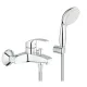 Grohe Eurosmart kád csaptelep zuhanyszettel GR-3330220A rajza