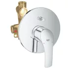 Grohe Eurosmart süllyesztett kád csaptelep belső egységgel GR-33305002 rajza