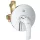 Grohe Eurosmart süllyesztett kád csaptelep belső egységgel GR-33305002 rajza