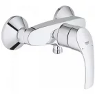 Grohe Eurosmart egykaros zuhanycsaptelep króm GR-33555002 rajza