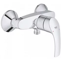 Grohe Eurosmart egykaros zuhanycsaptelep króm GR-33555002 rajza