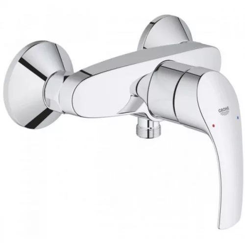 Grohe Eurosmart egykaros zuhanycsaptelep króm GR-33555002 rajza