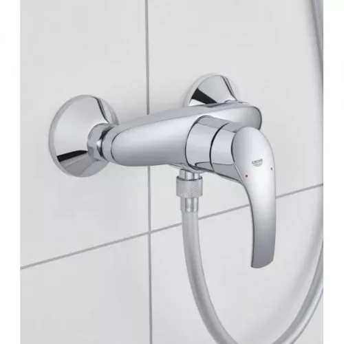 Grohe Eurosmart egykaros zuhanycsaptelep króm GR-33555002