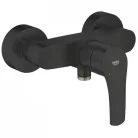 Grohe Eurosmart zuhany csaptelep matt fekete GR-335552433 rajz