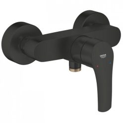 Grohe Eurosmart zuhany csaptelep matt fekete GR-335552433 rajz