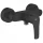 Grohe Eurosmart zuhany csaptelep matt fekete GR-335552433 rajz